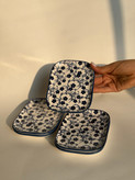 کره خوری مستطیل دنی هوم گل آبی