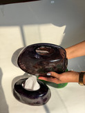 جا دستمالی دفرمه شیشه ای طرح دفرمه