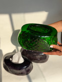 جا دستمالی دفرمه شیشه ای طرح دفرمه