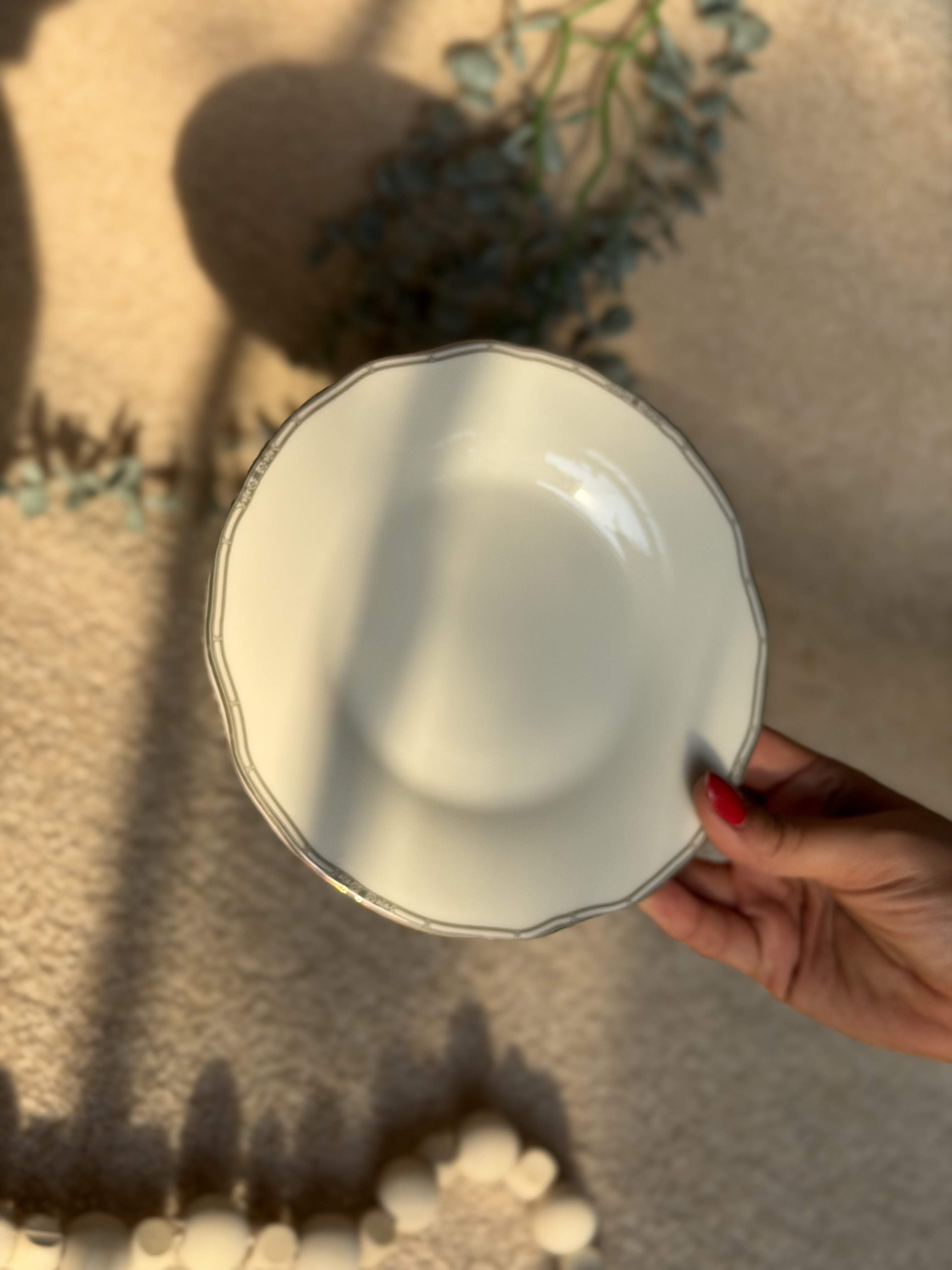 پیش دستی چینی میوه خوری