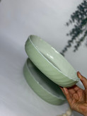 ست دو عددی تابه بیضی آرکوپال سبز پاستیلی