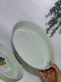 ست دو عددی تابه بیضی آرکوپال سبز پاستیلی