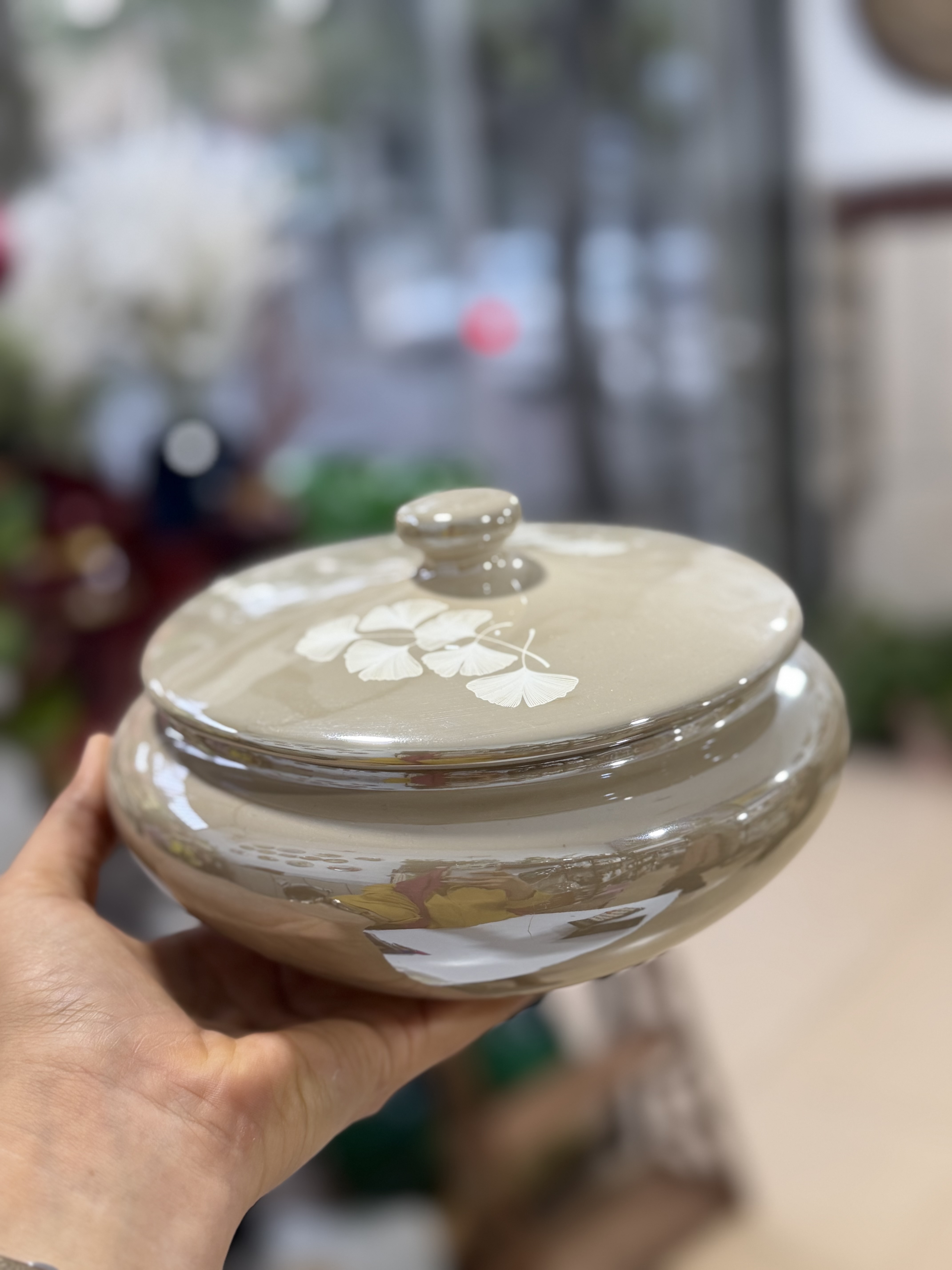 شکلات خوری لاستر سرامیکی