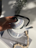 کتری لعابی مراکشی طرح سنتی ۲/۵ لیتری